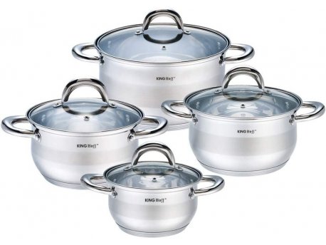 KINGHOFF KH1095 - Set šerpi 4 kom