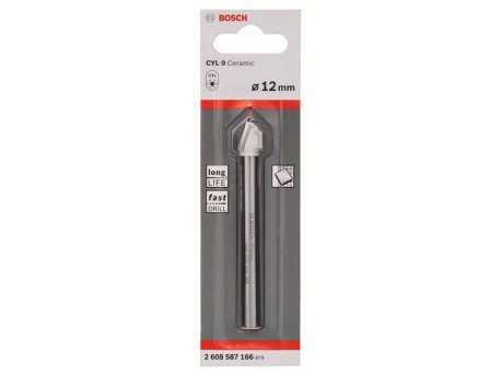 BOSCH Burgija za pločice CYL-9 Ceramic 2608587166, 12 x 90 mm