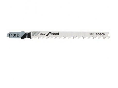 BOSCH List ubodne testere Clean for Wood T 101 D 100 x 4-5.2 mm