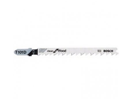 BOSCH List ubodne testere Clean for Wood T 101 D 100 x 4-5.2 mm 2608633577