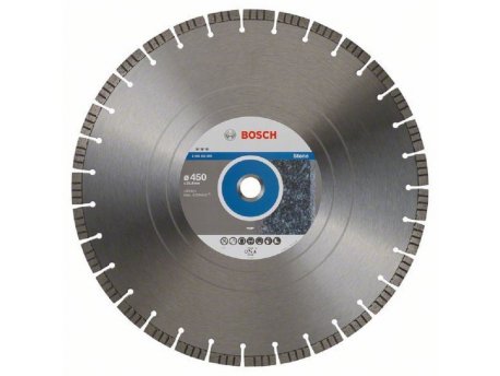 BOSCH Dijamantska rezna ploča Best for Stone 2608602650, 450 x 25,40 x 3,8 x 12 mm