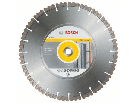 BOSCH Dijamantska rezna ploča Best for Universal 2608603636, 350 x 20/25,40 x 3,3 x 15 mm