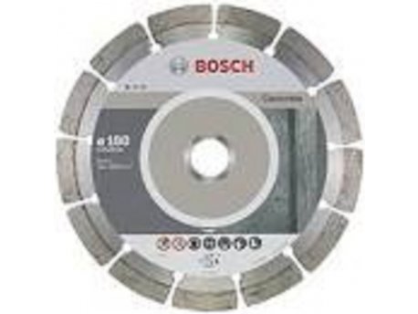 BOSCH Dijamantska rezna ploča Standard for Concrete 180 x 22,23 x 2 x 10 mm pakovanje od 10 komada - 2608603242