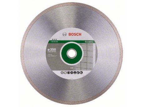 BOSCH Dijamantska rezna ploča Best for Ceramic 2608602640, 350 x 30/25,40 x 3 x 10 mm