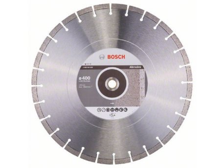 BOSCH Dijamantska rezna ploča Standard for Abrasive 2608602622, 400 x 20/25,40 x 3,2 x 10 mm
