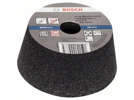 BOSCH Brusni lonac, konusni-kamen/beton 1608600241, 90 mm, 110 mm, 55 mm, 60