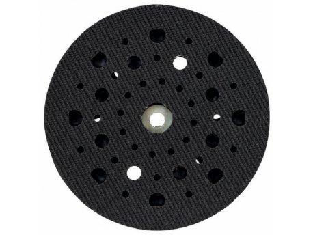 BOSCH Brusni tanjir sa puno rupa 2608601331, tvrdi, 125 mm