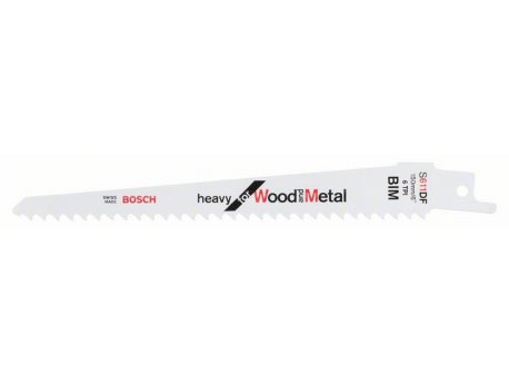 BOSCH List univerzalne testere S 611 DF 2608656259, Heavy za Drvo i Metal pakovanje od 100 komada