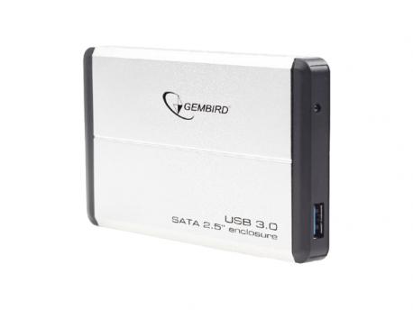 GEMBIRD HDD Rack 2.5 SATA USB 3.0 Gembird EE2-U3S-2-S Silver