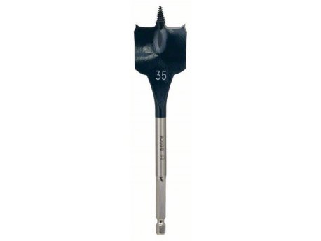 BOSCH Pljosnate burgije za glodanje Self Cut Speed, šestostrani prihvat 2608595499, 35 x 152 mm