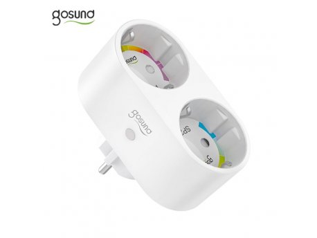 GOSUND Smart GOS dual WIFI utičnica SP211-1