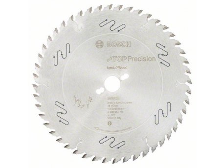 BOSCH List kružne testere Top Precision Best for Wood 300x30x3.2;2.2mm 48T ATB