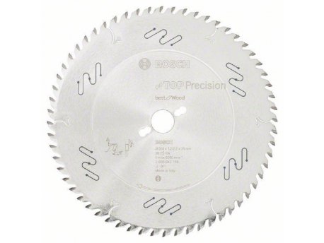 BOSCH List kružne testere Top Precision Best for Wood 300x30x3.2;2.2mm 60T ATB