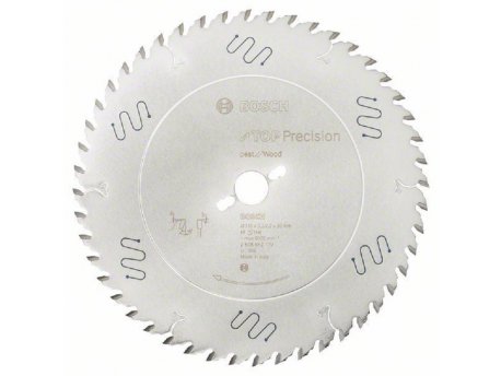 BOSCH List kružne testere Top Precision Best for Wood 315x30x3.2;2.2mm 48T ATB