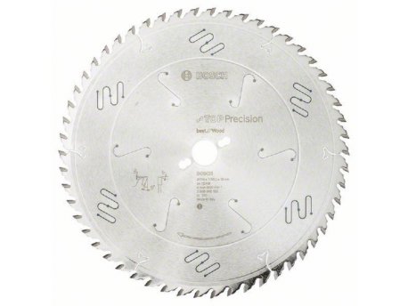 BOSCH List kružne testere Top Precision Best for Wood 350x30x3.5;2.5mm 54T ATB