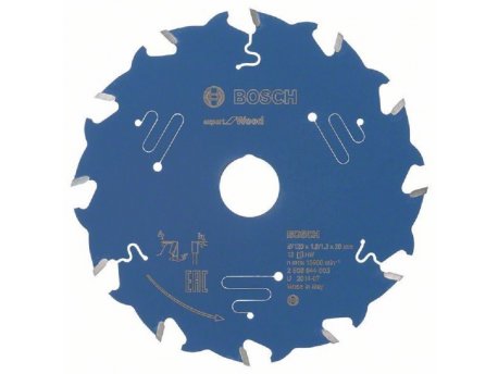 BOSCH List kružne testere Expert for Wood 120x20x1.8;1.3x12 T