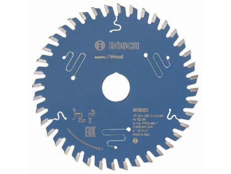 BOSCH List kružne testere Expert for Wood 120x20x1.8;1.3x40 T