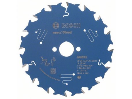 BOSCH List kružne testere Expert for Wood 130x20x2.4;1.6x16 T