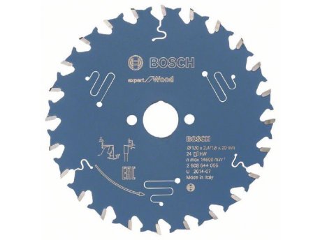 BOSCH List kružne testere Expert for Wood 130x20x2.4;1.6x24 T