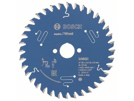 BOSCH List kružne testere Expert for Wood 130x20x2.4;1.6x36 T