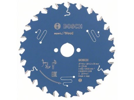BOSCH List kružne testere Expert for Wood 140x20x1.8;1.3x24 T