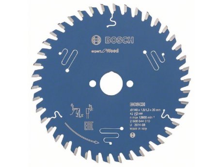 BOSCH List kružne testere Expert for Wood 140x20x1.8;1.3x42 T