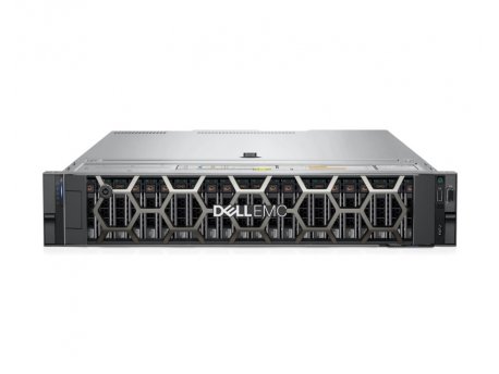 DELL PowerEdge R750xs Xeon Silver 4314 16C 1x16GB H755 1x480GB SSD RI 800W (1+1) 3yr NBD + Sine + QP 1GbE BASE-T