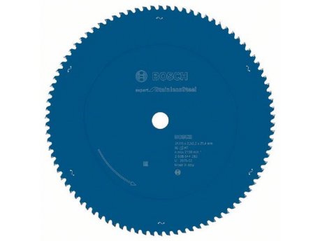 BOSCH List kružne testere Expert for Stainless Steel 255 x 25,4 x 2,5 x 50 2608644286, 255 x 25,4 x 2,5 x 50