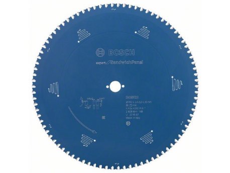 BOSCH List kružne testere Expert for Steel 2608643062, 355 x 25,4 x 2,6 mm, 80