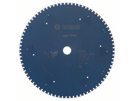 BOSCH List kružne testere EX FC B 260x30-6 2608644351