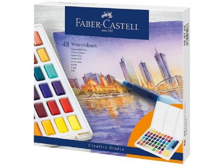 FABER-CASTELL Vodene boje  slikarske 1/48 169748