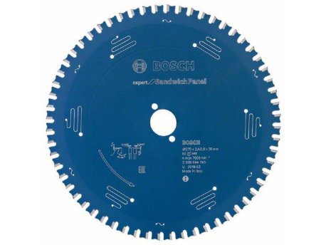 BOSCH Expert for Aluminium list kružne testere za akumulatorske testere 305x2.4/1.8x30 T96 2608644547