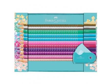 FABER-CASTELL Drvene bojice  Sparkle met.kut.1/20 201641