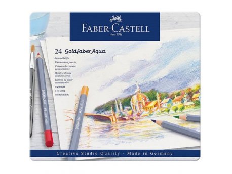 FABER-CASTELL Drvene bojice  goldfaber Aqua 1/24 114624
