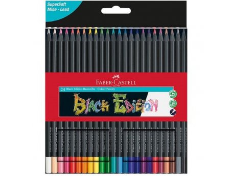 FABER-CASTELL Drvene bojice  Black Edition 1/36 116436