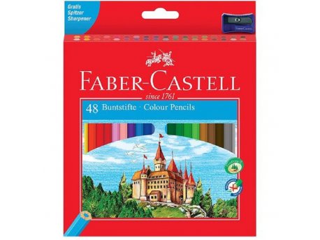 FABER-CASTELL Drvene bojice l VITEZ 1/48 120148
