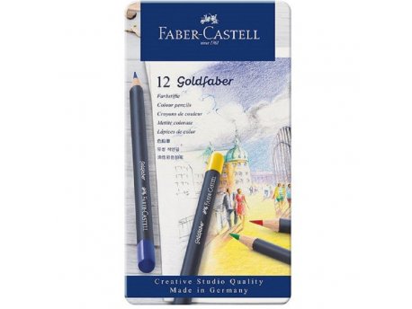 FABER-CASTELL Drvene bojice goldfaber permanent 1/12 114712