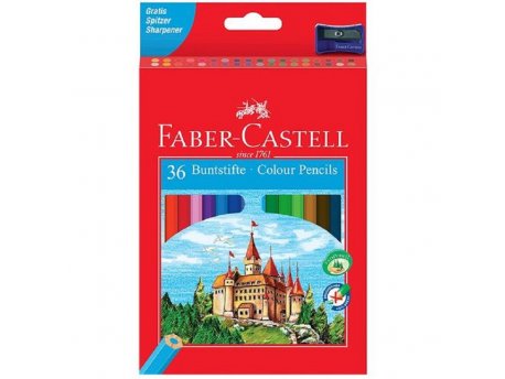 FABER-CASTELL Drvene bojice  Vitez 1/36 120136