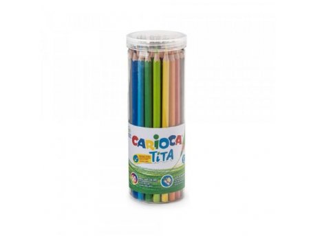 CARIOCA Drvene Bojice 1/50 okruglo pakovanje 42872