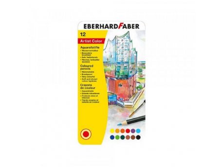 FABER-CASTELL Drvene bojice Eberhard 1/12 Akva color 516013