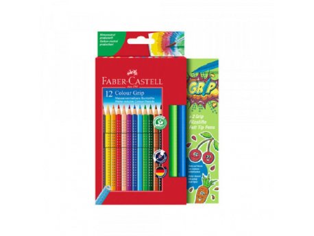 FABER-CASTELL Drvene bojice grip 1/12 +2 grip col.markera 201640 ( F501 )