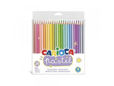 CARIOCA Drvene bojice pastel 1/24 43310