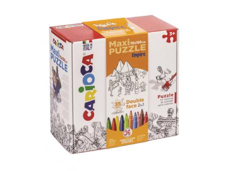 CARIOCA Flomaster set MAXI PUZZLE EMPIRE 42836