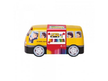 FABER-CASTELL Flomaster set školski 1/33 Connector Autobus 155532