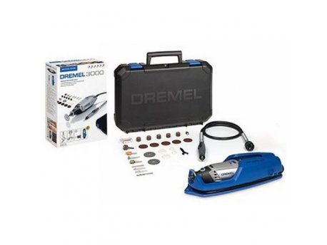 DREMEL Električni višenamenski alat 3000 (1/25) EZ sa 25 komada pribora, F0133000JS