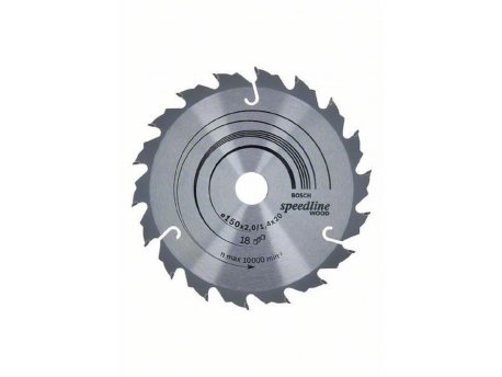 BOSCH List kružne testere Speedline Wood 150 x 20 x 2.2 mm. 18