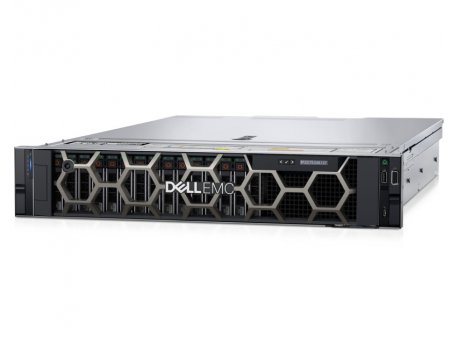 DELL PowerEdge R550 Xeon Silver 4310 12C 1x16GB H755 1x480GB SSD RI 800W (1+1) 3yr NBD + šine