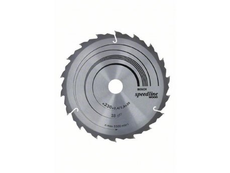 BOSCH List kružne testere Speedline Wood 230 x 30 x 2.6 mm. 18