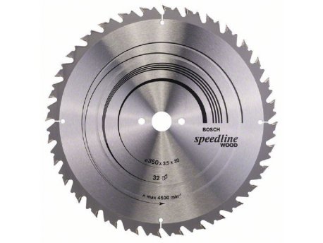 BOSCH List kružne testere Speedline Wood 350 x 30 x 3.5 mm. 32