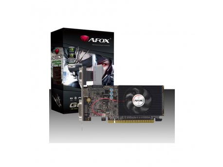 AFOX GeForce GT610 2GB DDR3 64BIT DVI/HDMI/VGA/LP